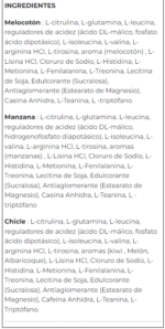 AMINO CHARGE INGR