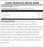BCAA 6400