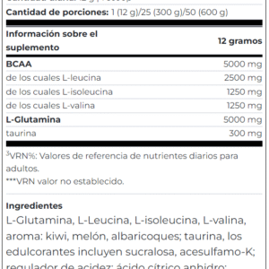 BCAAGLUTAMINA