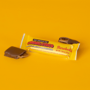 CARAMEL CHOCO fondo amarillo