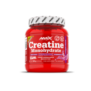 CREATINA MONOHIDRATO 360GR frutos del bosque
