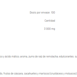 CREATINA SABOR