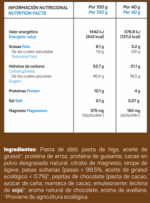 KEEPGOING ENERGY BAR 40 GR - Imagen 2