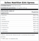 SCITEC NUTRITION EAA XPRESS 400 GR - Imagen 2