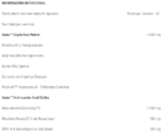 EPO CORE TABLA 1
