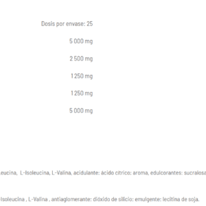GLUTAMINA BCAA