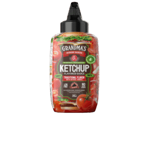 GRANDMAS BURGER KETCHUP