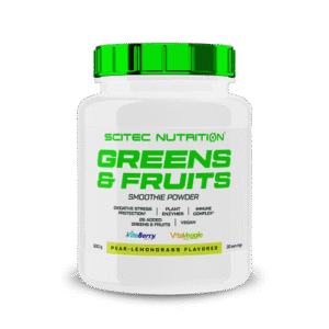GREENS AND FRUIT 600GR