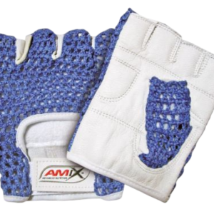 GUANTES REJILLA AZUL