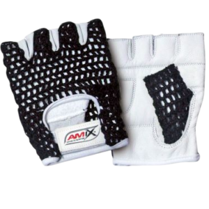 GUANTES REJILLA NEGRO