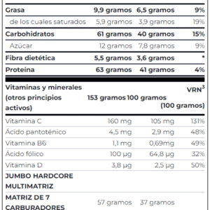 HARDCORE TABLA 1