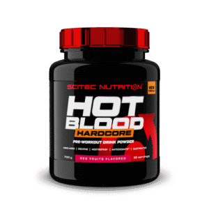 HOT BLOOD HARDCORE 700gr frutos rojos