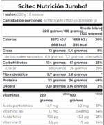 SCITEC NUTRITION JUMBO 3,52 KG - Imagen 2