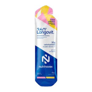 LONGOVIT GEL 75GR FRESA PLATANO
