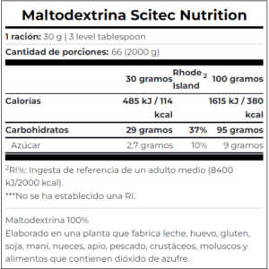 MALTODEXTRINA 1