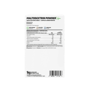MALTODEXTRINAetiqueta