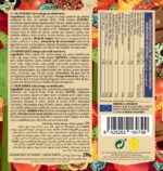 NOTIFICAR Etiqueta MAX salsas MEXICAN GRINGA 214x120mm 20220104