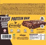 NOTIFICAR etiqueta BIG ProteinBar cacaolat