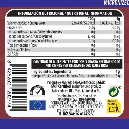 NOTIFICAR etiqueta BIG creabig FIESTA kojak cola