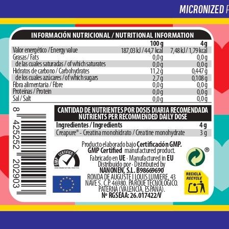NOTIFICAR etiqueta BIG creabig FIESTA piruleta tangafest