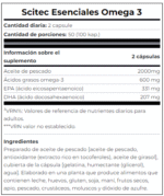 SCITEC NUTRITION OMEGA 3 100 CAPS - Imagen 2
