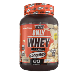 ONLY WHEY 1KG choco blanco