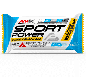 SPORTPOWER 45GR platano choco