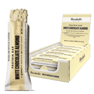 WHITE CHOCOLATE ALMOND