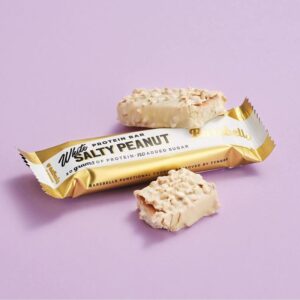 WHITE SALTY PEANUT fondo rosa