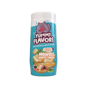 YUMMYFLAVORS individuales 120g MOWGLY WHITE SINSOMBRA