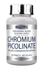 essentials chromium picolinate 100tabs