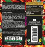 etiqueta MAX salsas MEXICAN CHINGOA 214x120mm 20210415