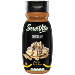 salsa zero sabor chocolate servivita 320 ml Photoroom