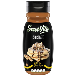salsa zero sabor chocolate servivita 320 ml Photoroom