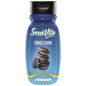 salsa zero sabor cookies servivita 320 ml Photoroom