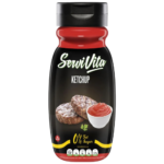 salsa zero sabor ketchup servivita 320 ml Photoroom