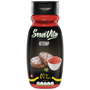 salsa zero sabor ketchup servivita 320 ml Photoroom