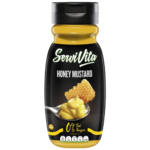 salsa zero sabor miel y mostaza servivita 320 ml Photoroom