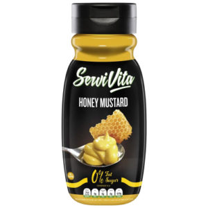 salsa zero sabor miel y mostaza servivita 320 ml Photoroom