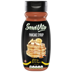 salsa zero sabor pancake servivita 320 ml Photoroom