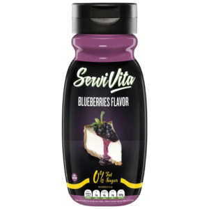 servivita salsa zero sabor arandanos 320 ml Photoroom
