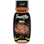 servivita salsa zero sabor barbacoa 320 ml Photoroom