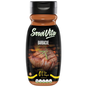 servivita salsa zero sabor barbacoa 320 ml Photoroom