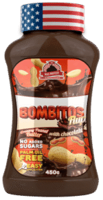 BOMBITOS FLUP cacahuetechocolate