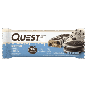Quest Dipped Cookies And Cream Protein Bar 1x50g 1200x Photoroom