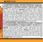 CREATINA ONE PIECE ingredientes